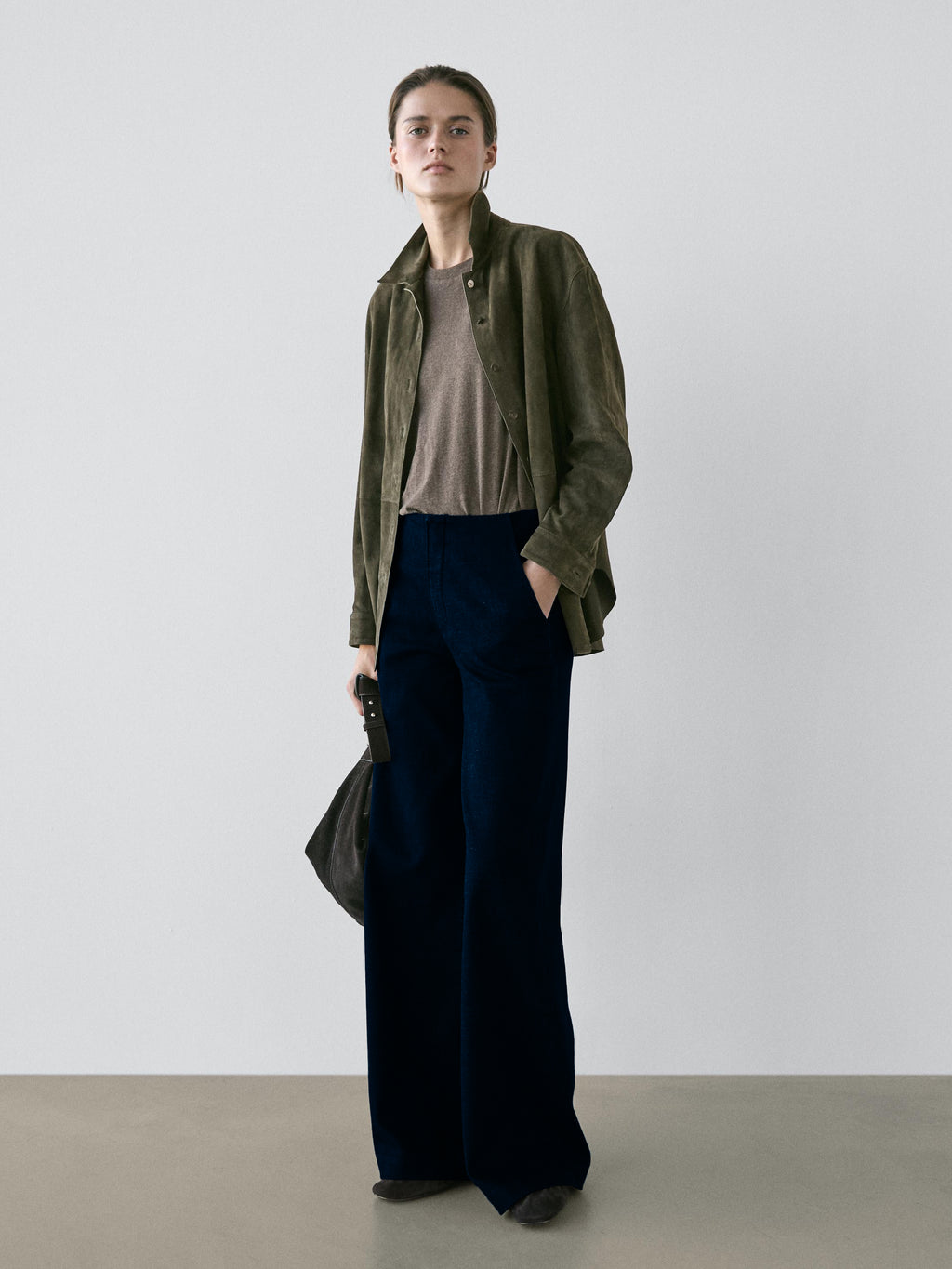 Jean Wide Leg Tiro Alto Ibiza