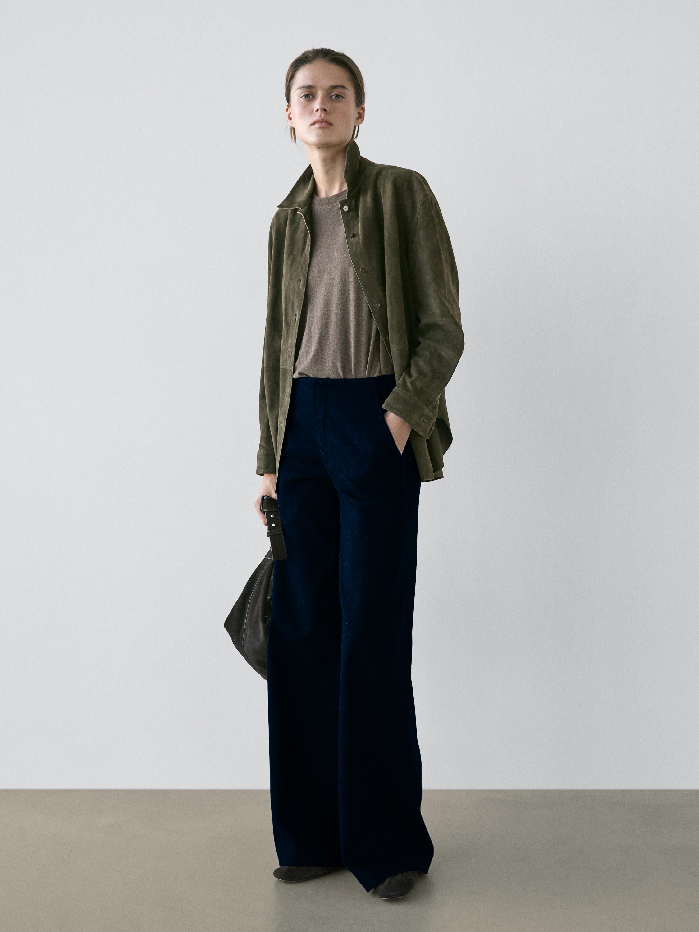 Jean Wide Leg Tiro Alto Ibiza