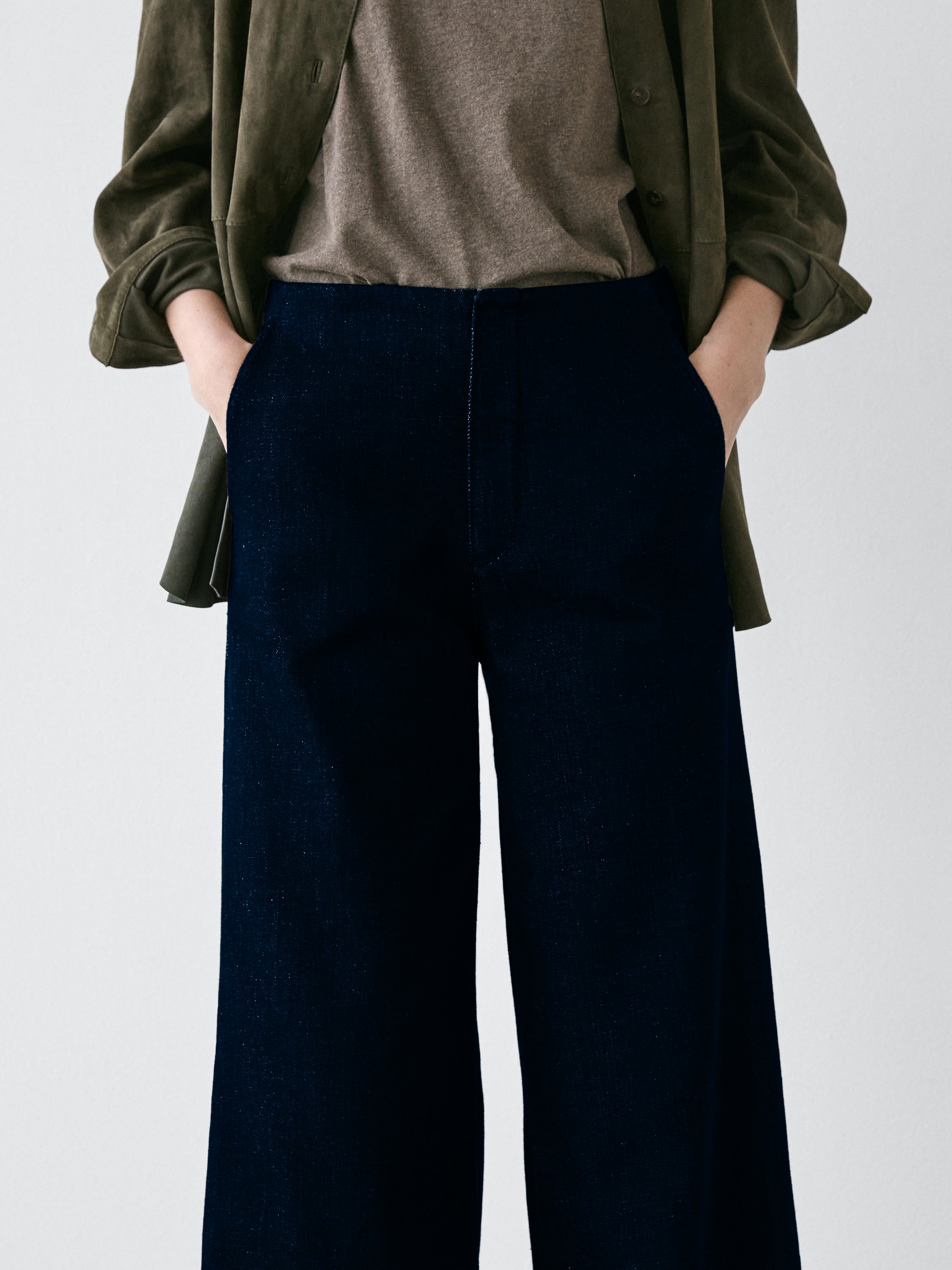 Jean Wide Leg Tiro Alto Ibiza