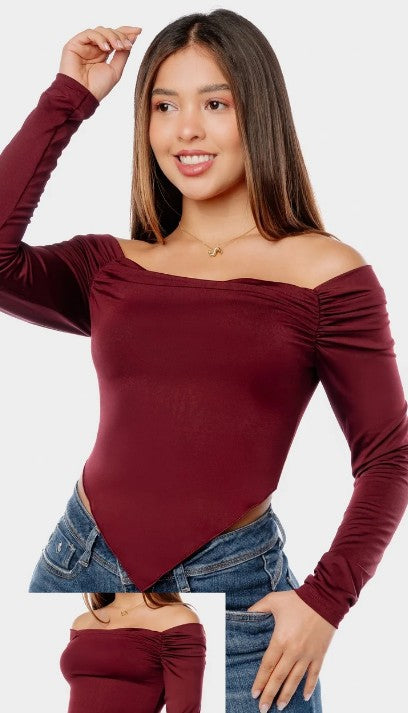 Top Vibra Manga Larga