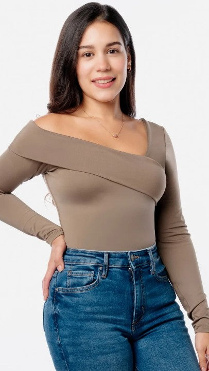 Top Nova Manga Larga