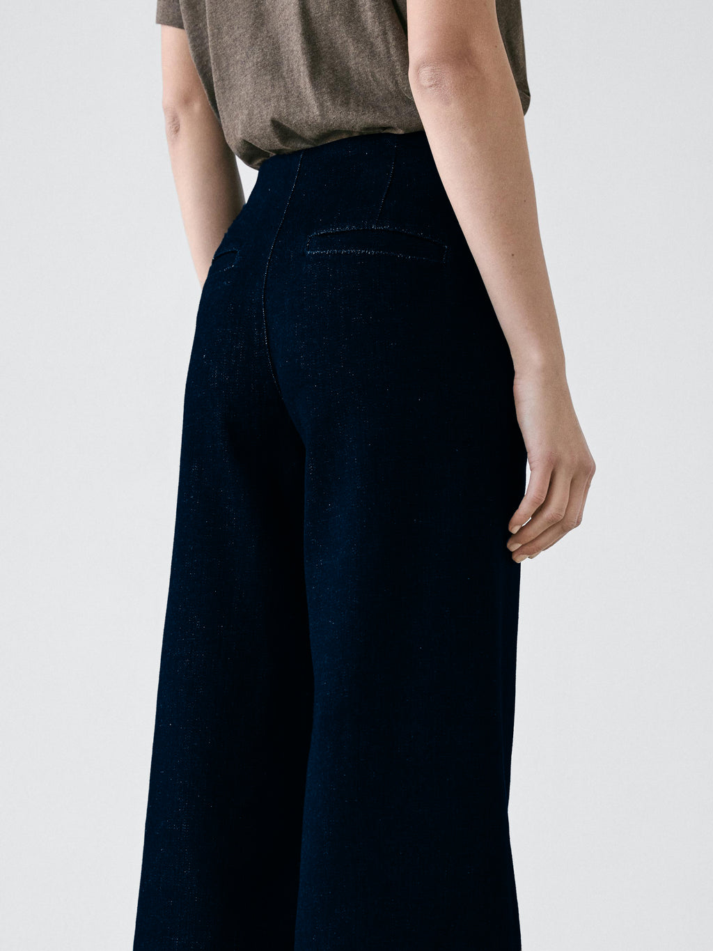 Jean Wide Leg Tiro Alto Ibiza